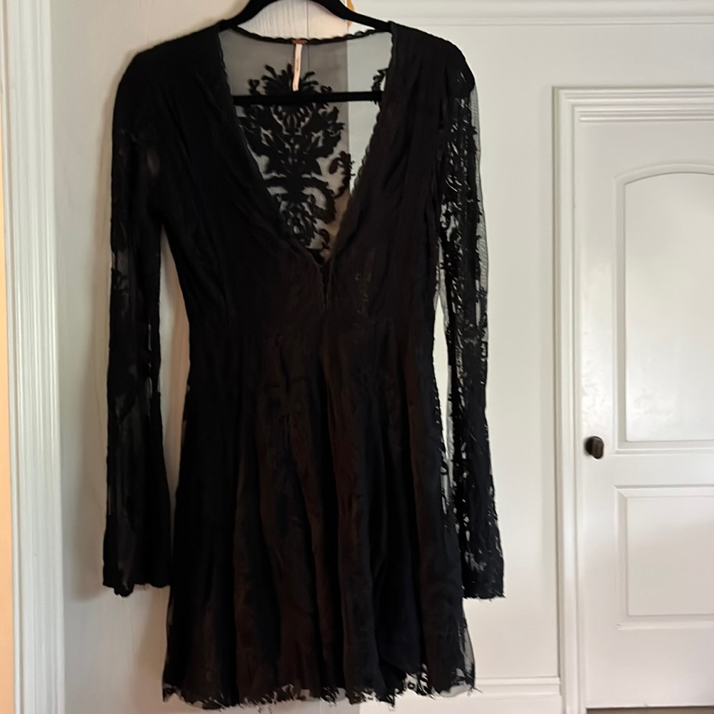 Free People long sleeve dress